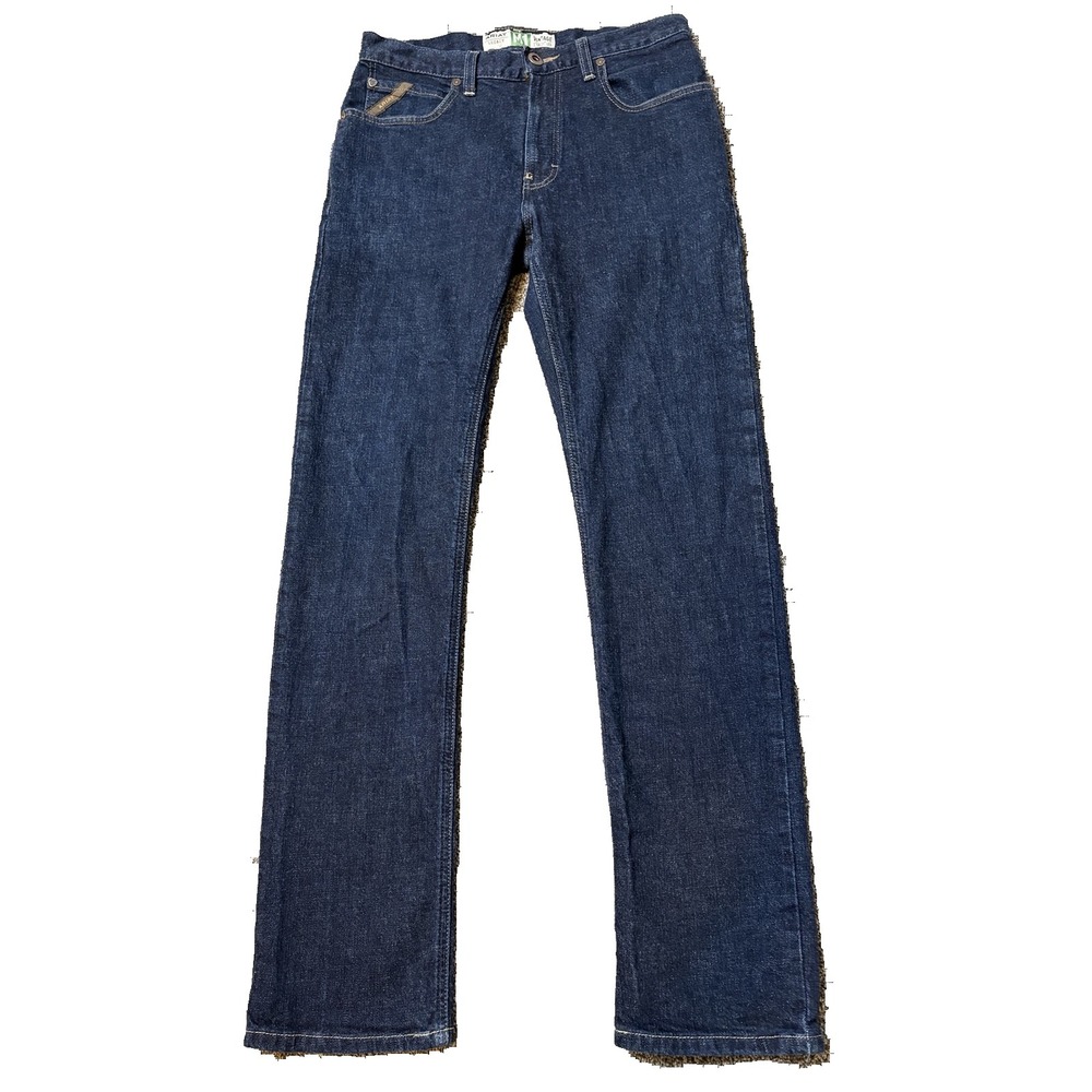 Ariat M7 Legacy Vintage Straight Leg Jeans Men's 32x34 Dark Wash Western